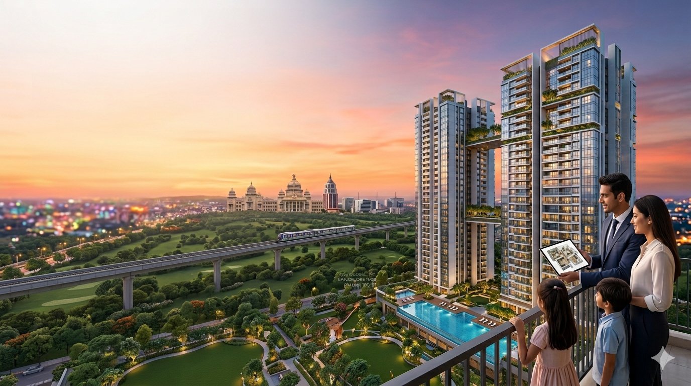 Luxury apartments in Bangalore — Maha Real Estate