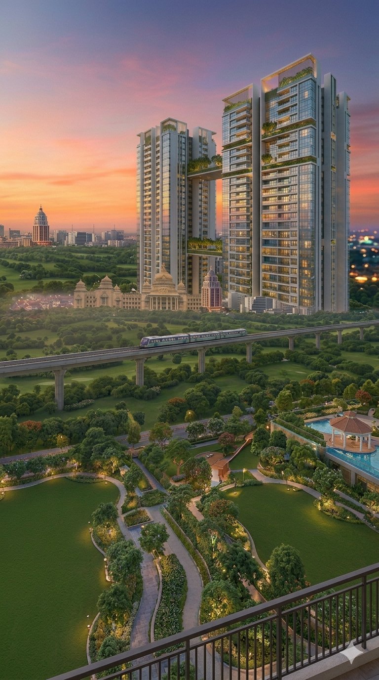 New real estate projects Bangalore